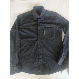 Vintage Men’s Diesel Button Up Shirt Size Medium Y2K